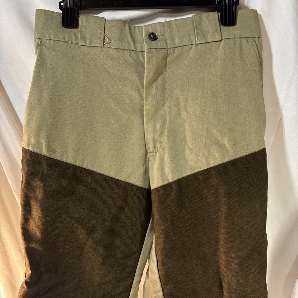 Cabela's Gore-Tex Vtg Hunting Duck Brush Pants, Men's 32x30, Tan, Made in USA‎